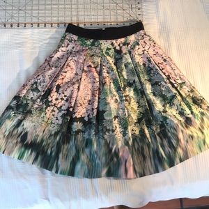 Formal floral skirt with underlay!